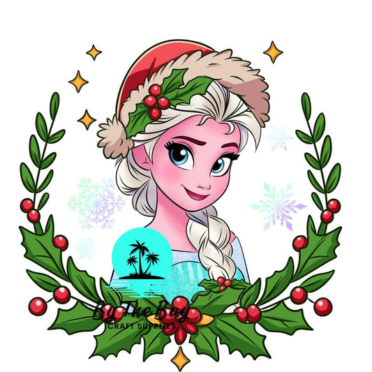 Christmas Frozen Princess