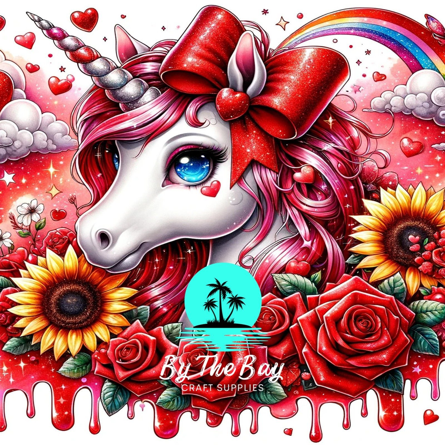 Red Unicorn SUB PRINT