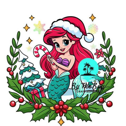 Christmas Mermaid Princess