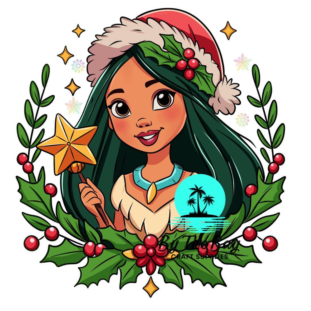 Christmas Native Princess