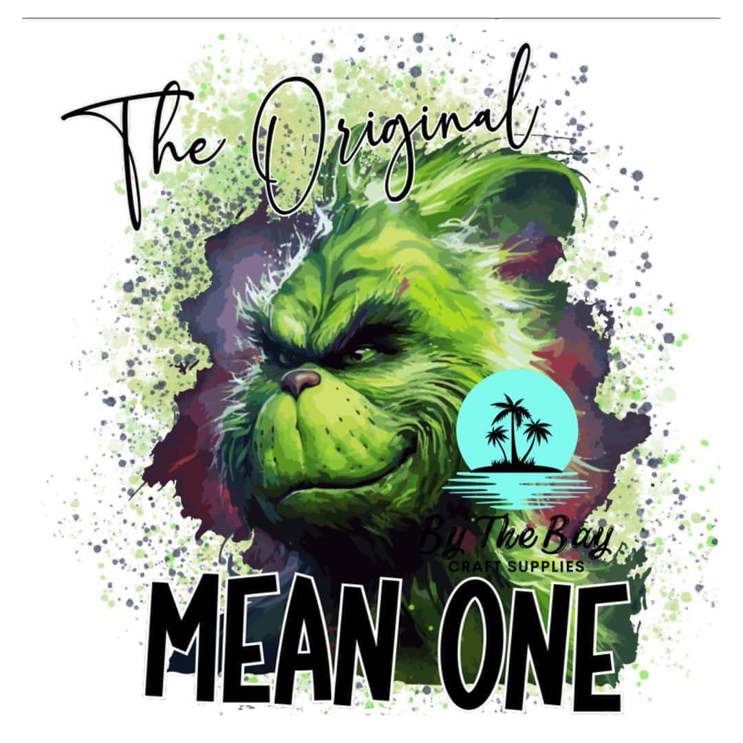 The original mean one