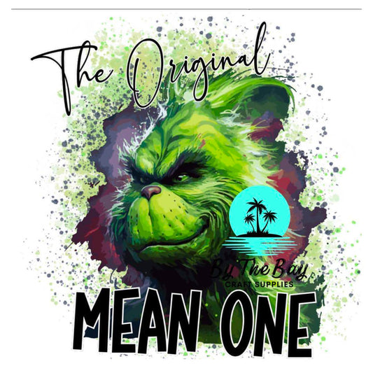 The original mean one