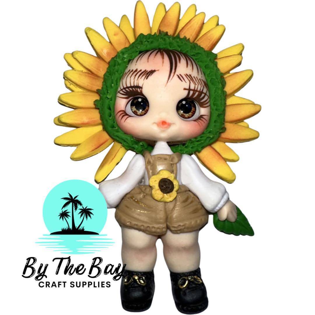 Sunflower girl