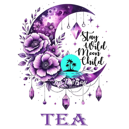 Moon child Tea/Coffee/Sugar uv decal