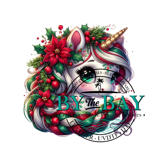 Christmas Unicorn 3