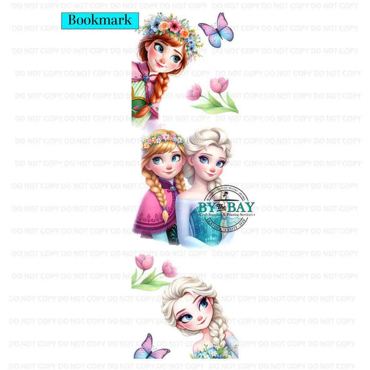 Princess E & A  Bookmark