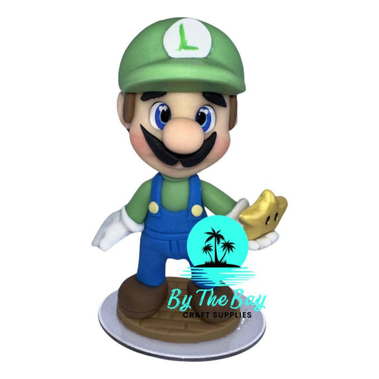 Green plumber (approx, 12cm)