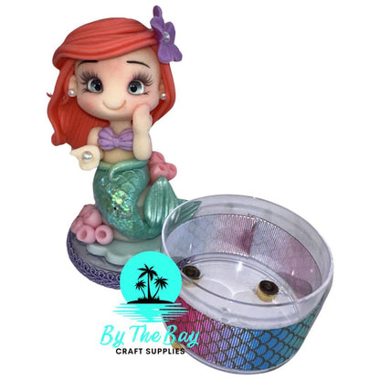 Mermaid Jewellery box (approx. 15cm)