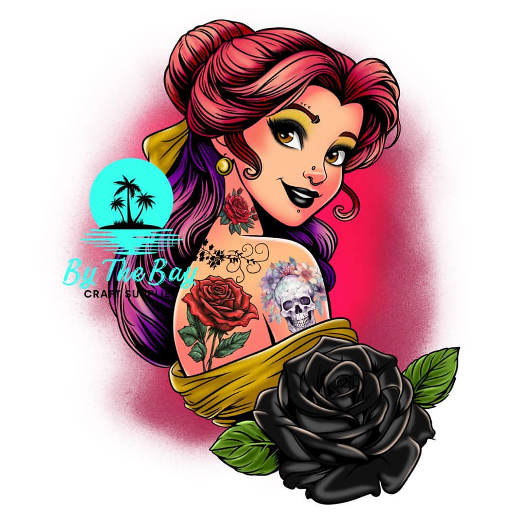 Tatted Rose Princess