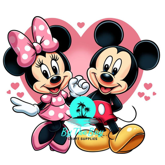 Love Mouse Heart