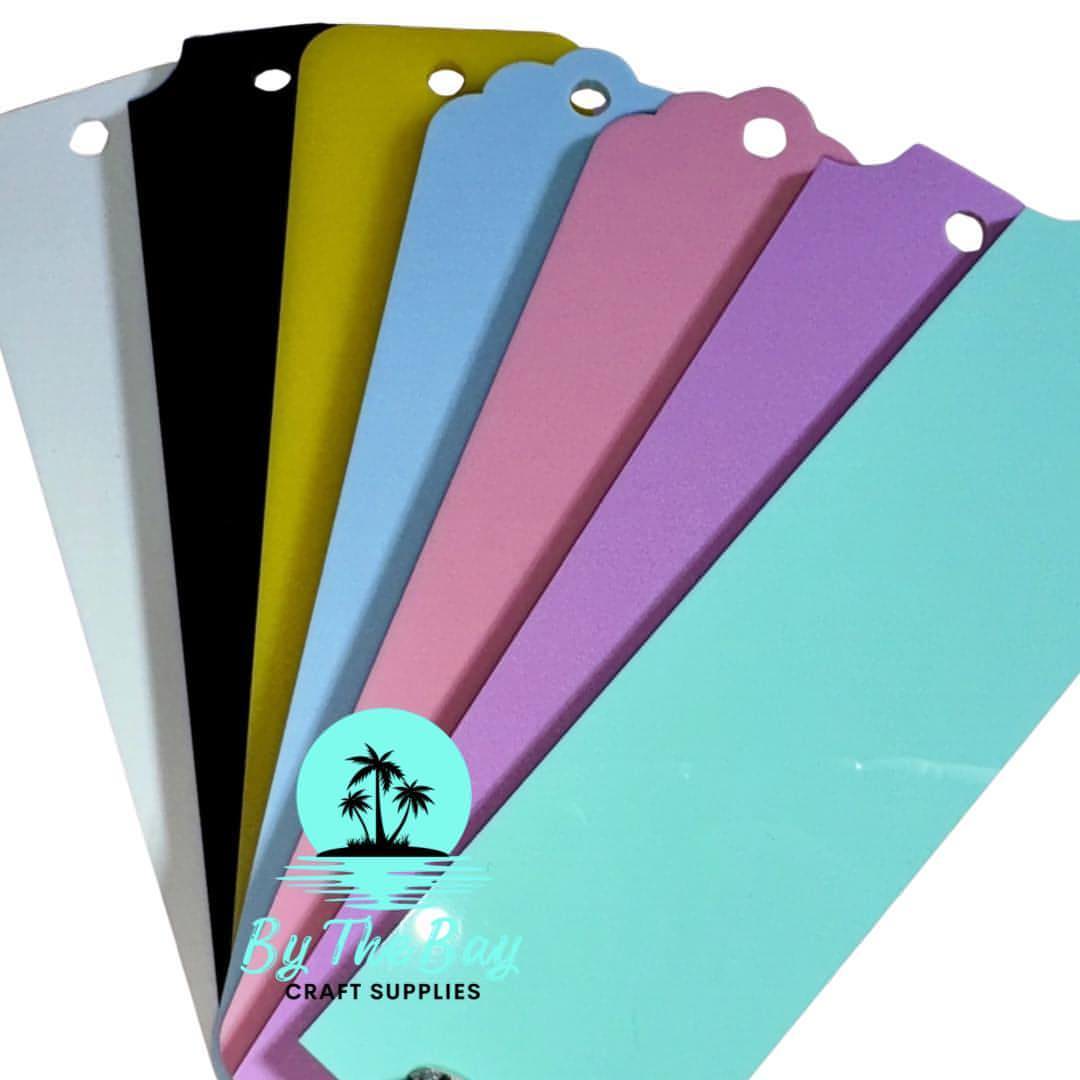 Acrylic Bookmark Blanks