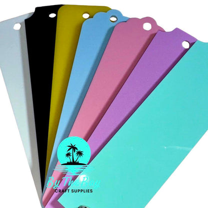 Acrylic Bookmark Blanks