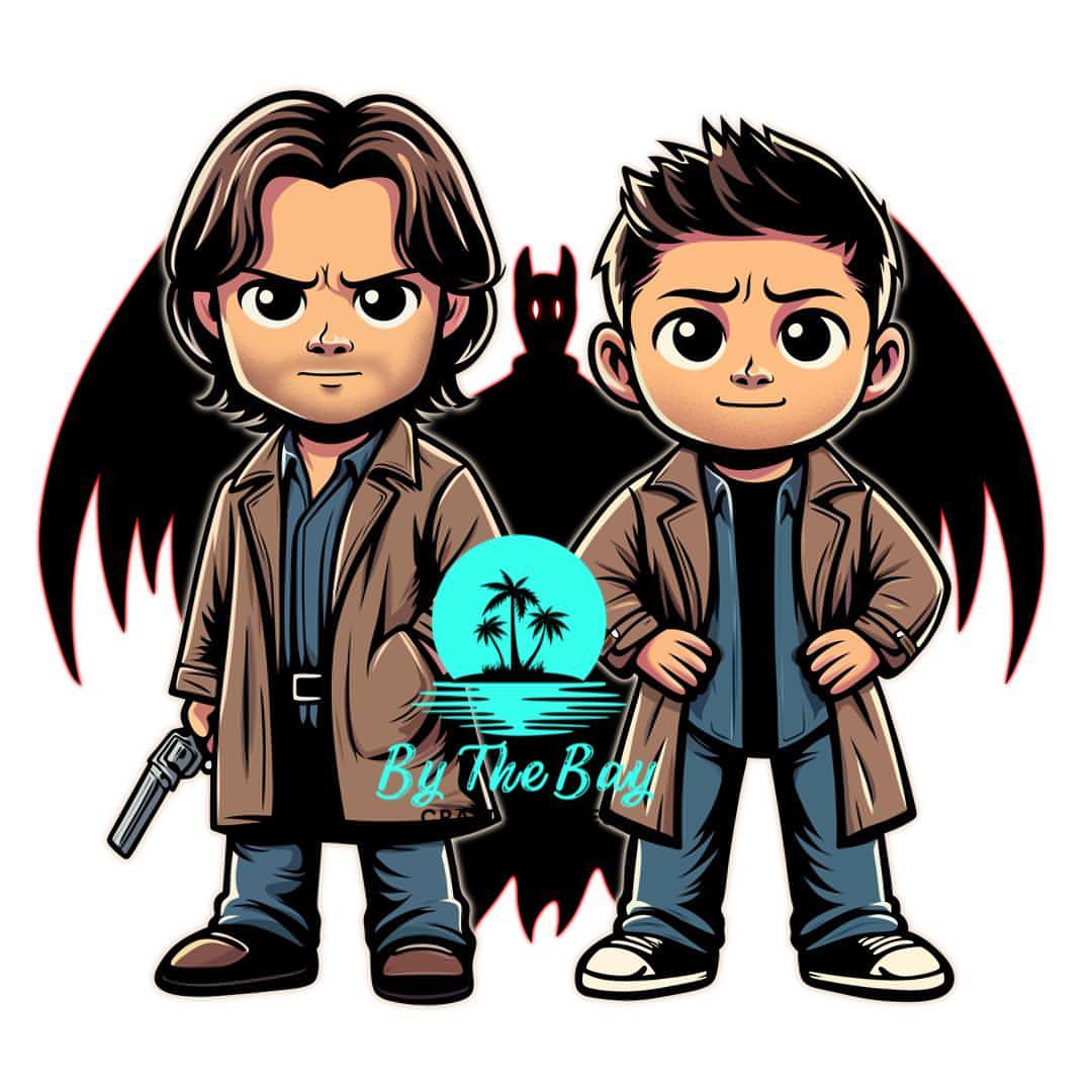 Super Dean and Sam