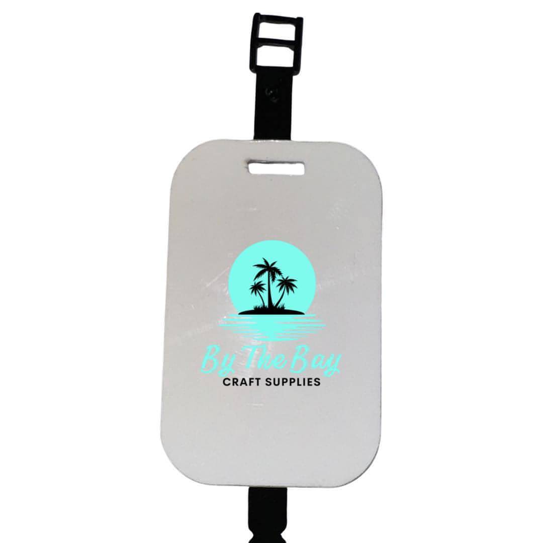 Sublimation mdf Bag tags