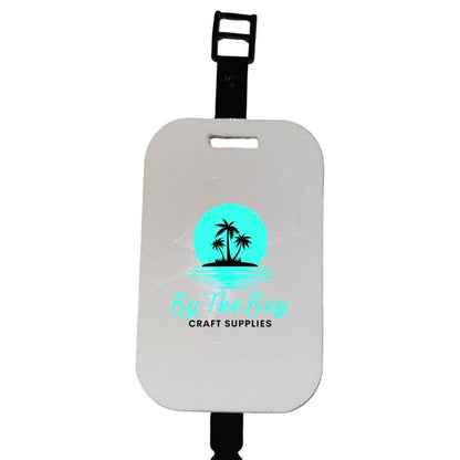 Sublimation mdf Bag tags