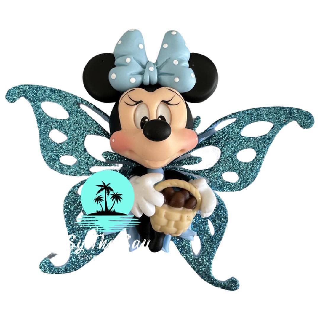 Miss mouse fairy blue Easter