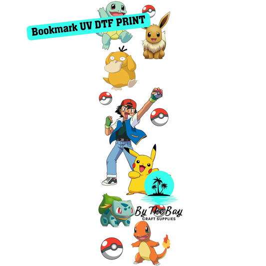 Poke Bookmark Decal