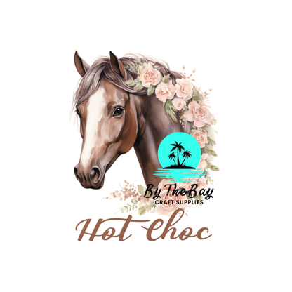 Boho horse Tea/Coffee/Sugar uv decal