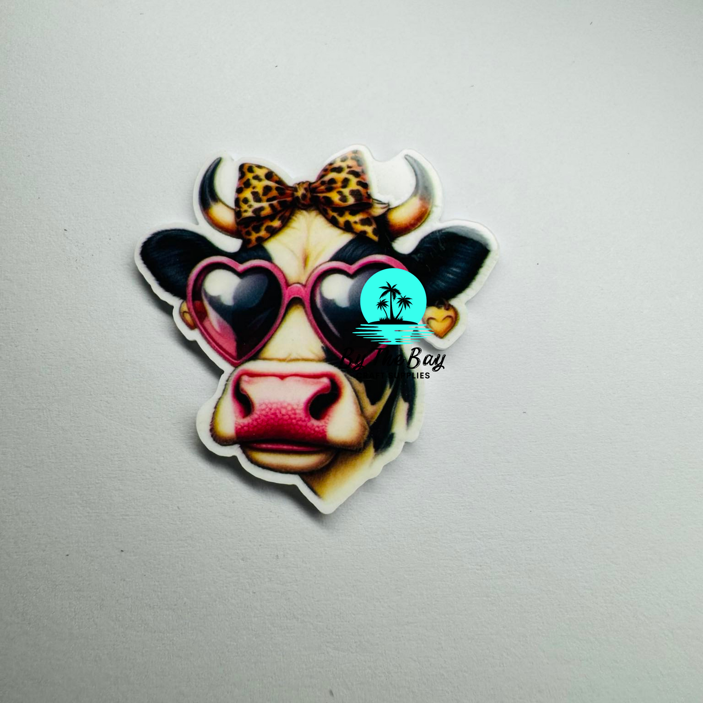 Leopard bow cow