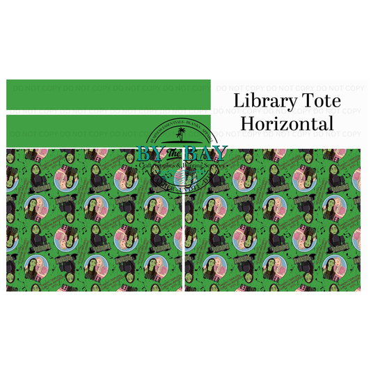 Unlimited Horizontal Library Tote