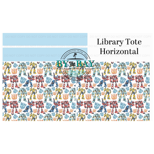 Transform Horizontal Library Tote