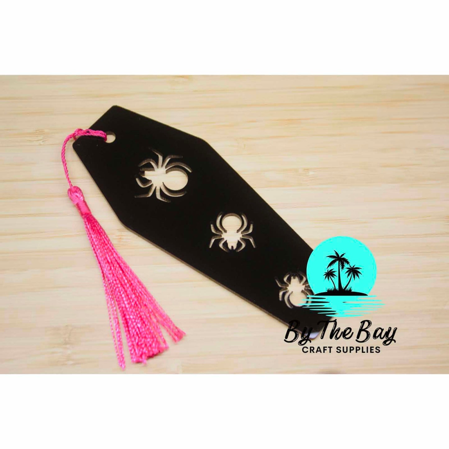 Spider Bookmark Blank