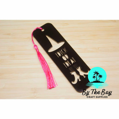 Trick or Treat Bookmark Blank