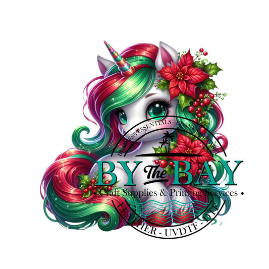 Christmas Unicorn 2