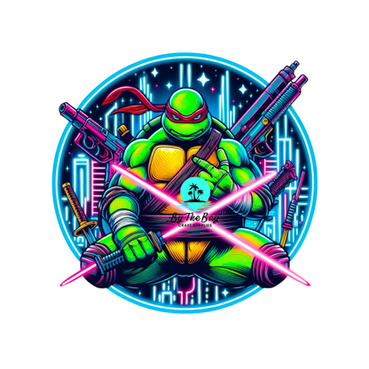 Neon Turtle