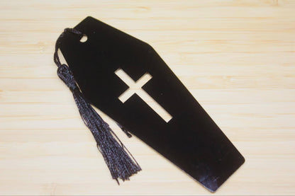 Cross Bookmark Blank