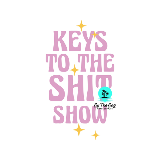 Shit show - Keyring UV Print