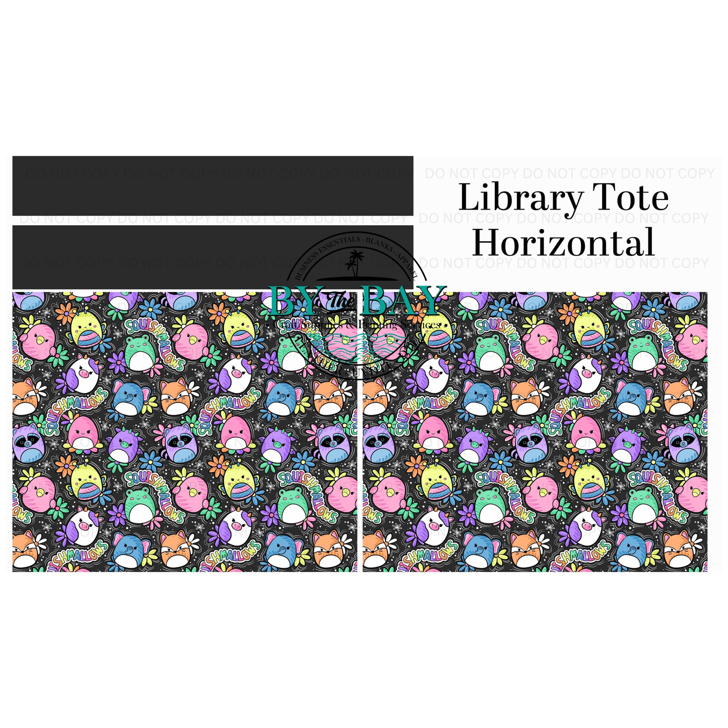 Squish Horizontal Library Tote