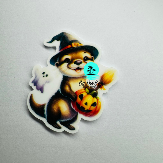 Halloween otter