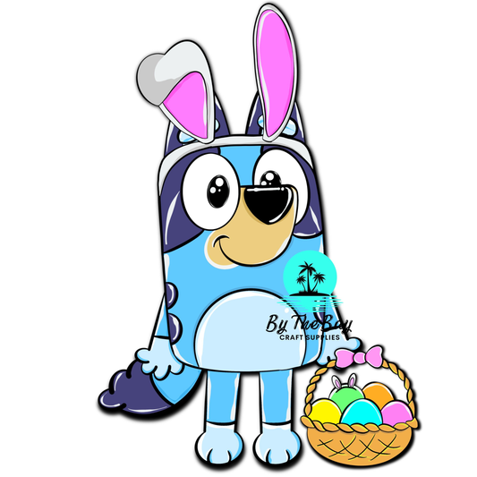 Easter Friendly Dog