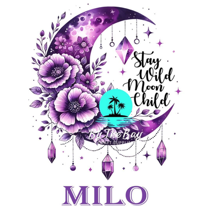 Moon child Tea/Coffee/Sugar uv decal