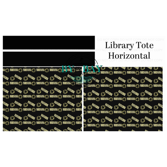 Nvana Horizontal Library Tote