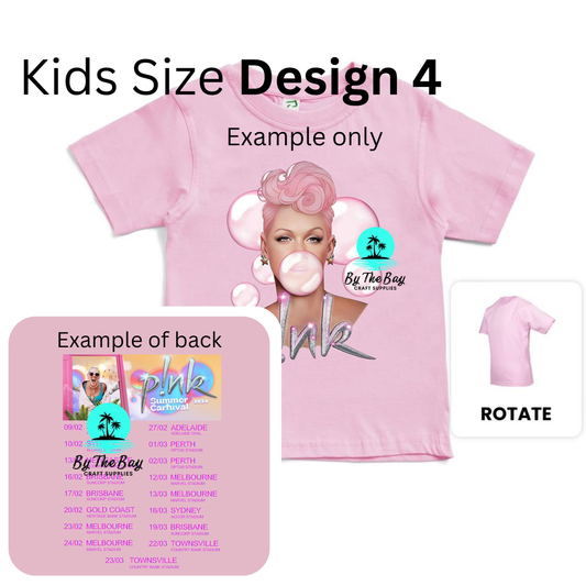 P Sing Design 4 (Kids) - Completed T-Shirts