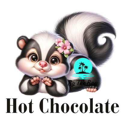 Skunk Tea/Coffee/Sugar jar decal