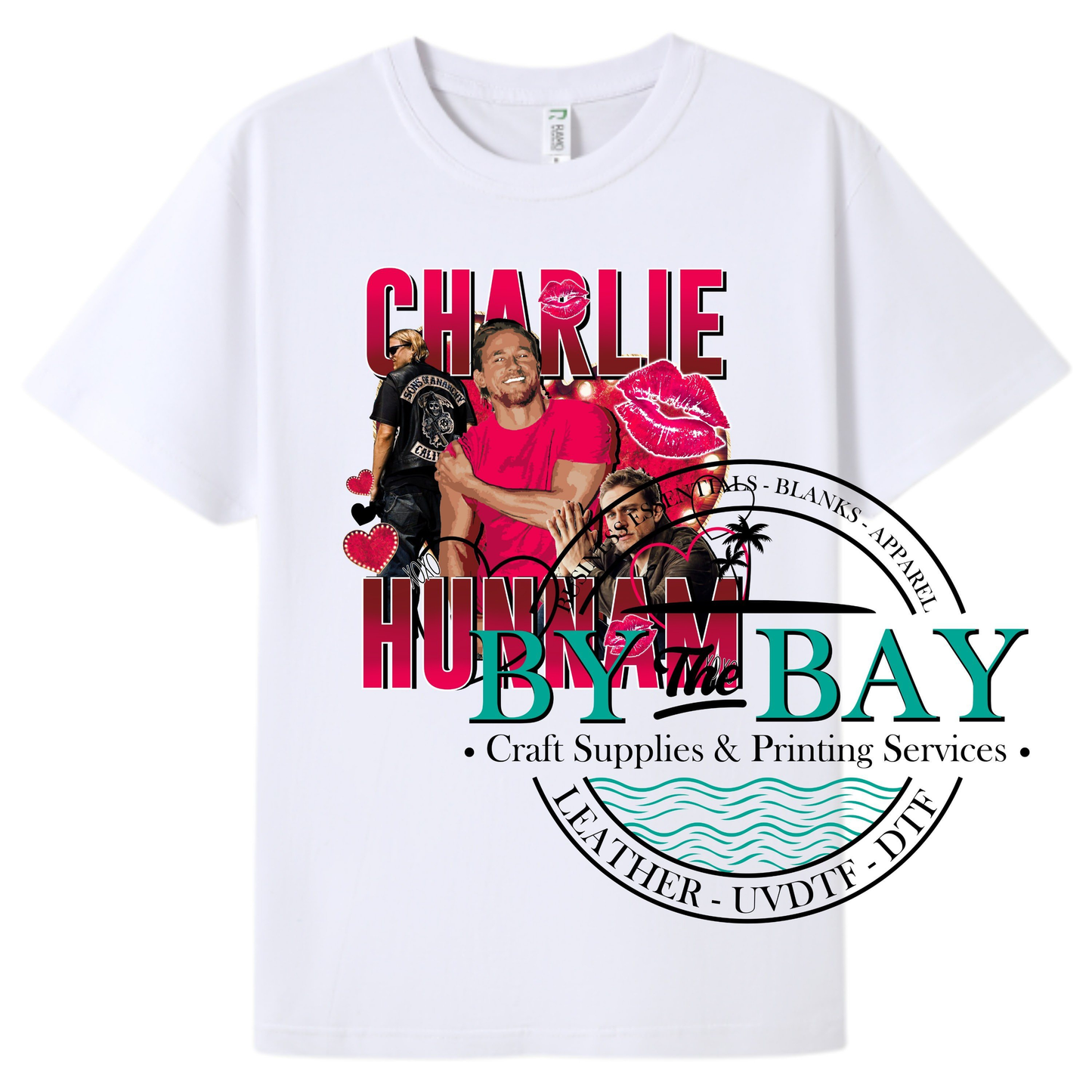 Charlie Completed T-Shirt