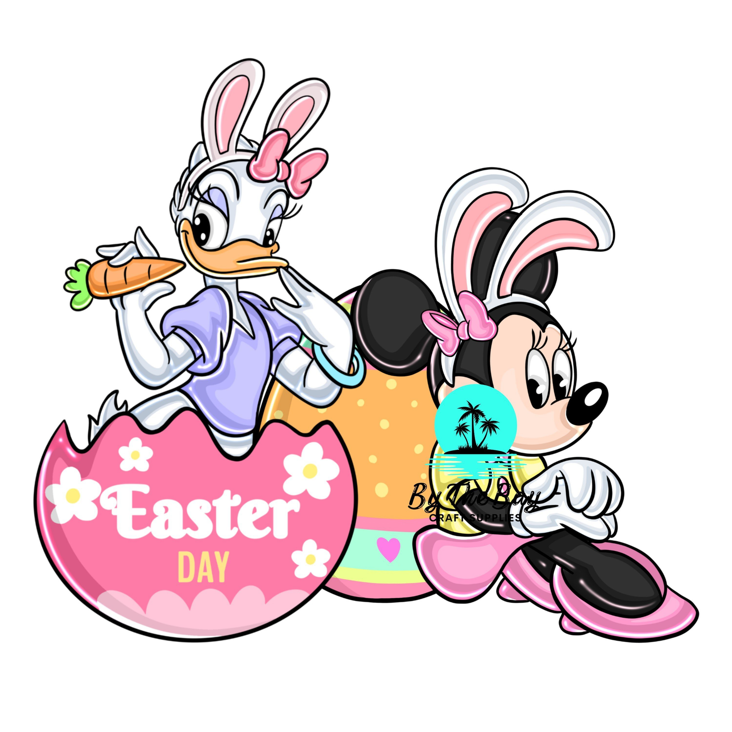 Easter Mouse & Duck