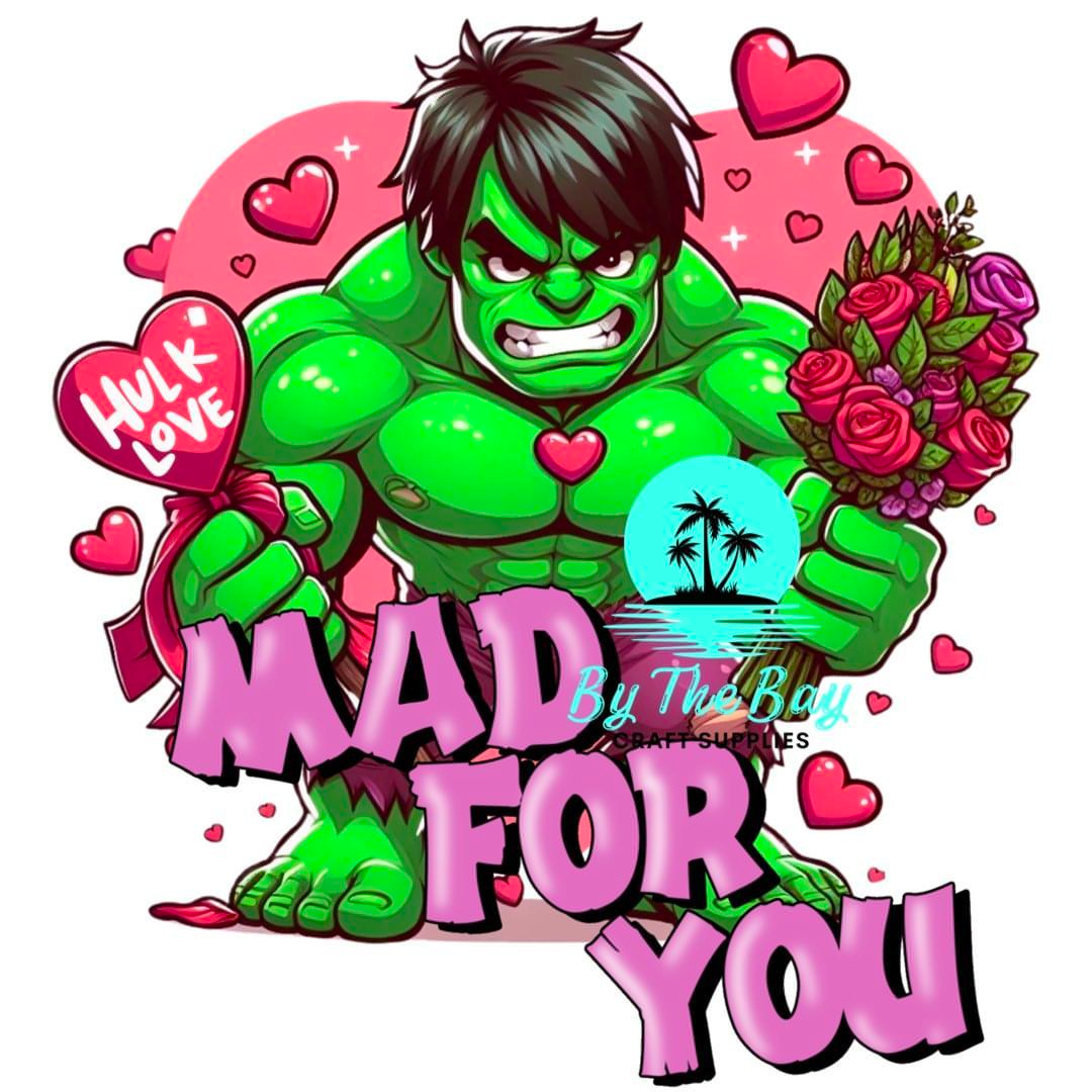 Mad for you