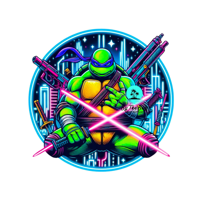 Neon Turtle