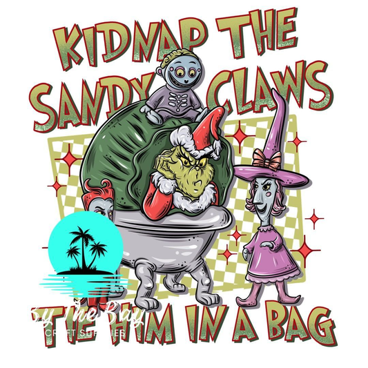 Kidnap Sandy Claus