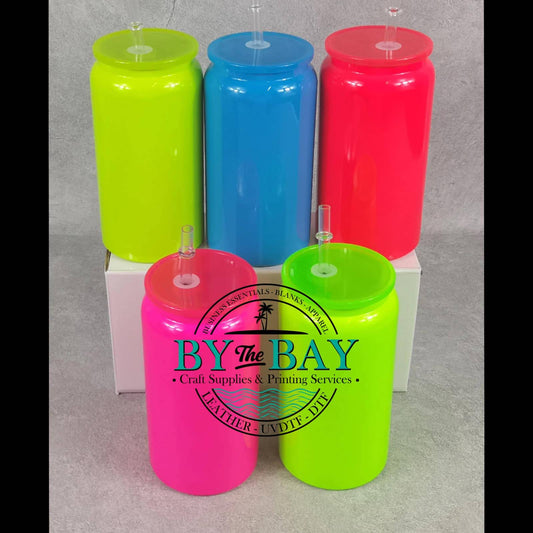 16oz NEON Libby cups