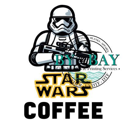 Trooper Tea/Coffee/Sugar uv decal