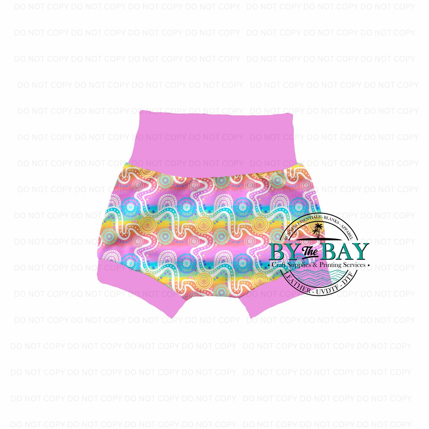 Iluka pink bands  Bummie (DIY & Ready Made)