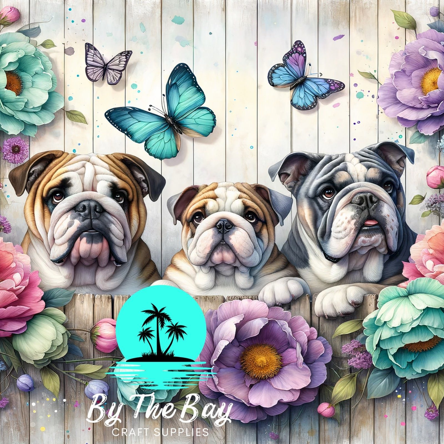 Trio of Bulldogs SUB PRINT