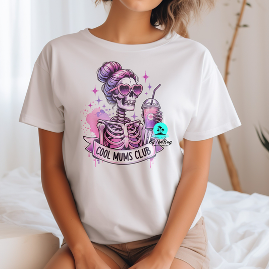 Cool Mum club skeleton