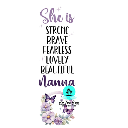 She is... Bookmark Decal (Variety)