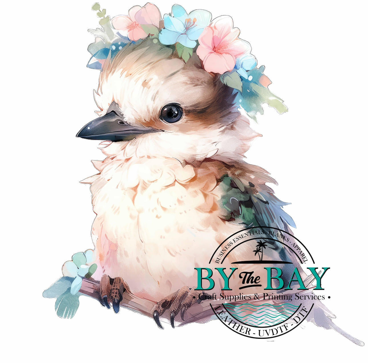 Watercolour Kookaburra